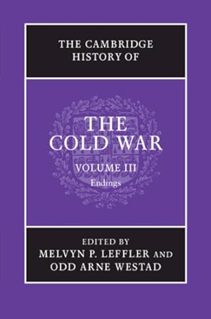 Image du vendeur pour Cambridge History of the Cold War : Endings mis en vente par GreatBookPrices