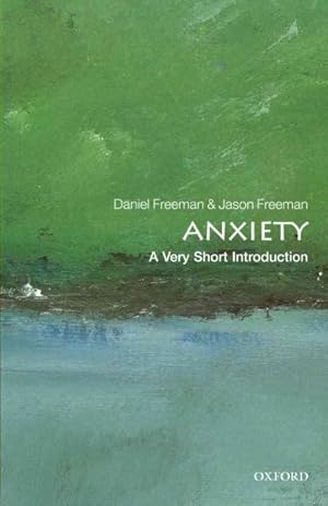 Immagine del venditore per Anxiety : A Very Short Introduction venduto da GreatBookPrices