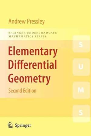 Bild des Verkufers fr Elementary Differential Geometry zum Verkauf von GreatBookPrices