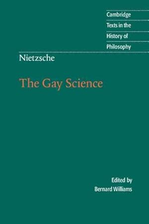 Seller image for Nietzsche : The Gay Science for sale by GreatBookPrices