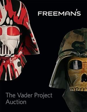 Image du vendeur pour Vader Project Auction Catalog : 100 Helmets/100 Artists mis en vente par GreatBookPrices