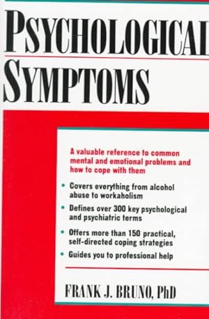 Seller image for Psychological Symptoms for sale by GreatBookPrices
