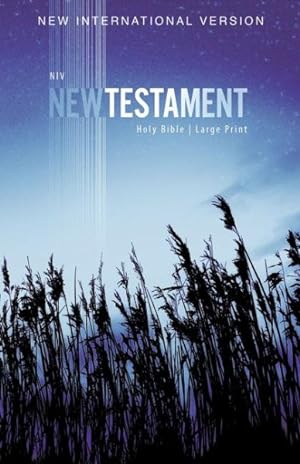 Seller image for NIV Outreach New Testament : New International Version, Blue Wheat for sale by GreatBookPrices
