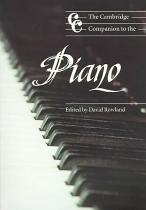 Imagen del vendedor de Cambridge Companion to the Piano a la venta por GreatBookPrices