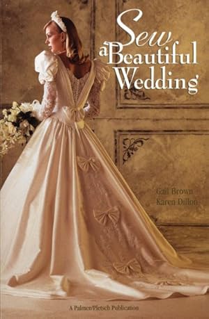 Imagen del vendedor de Sew a Beautiful Wedding a la venta por GreatBookPrices
