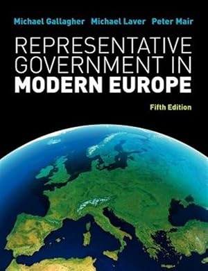 Immagine del venditore per Representative Government in Modern Europe venduto da GreatBookPrices