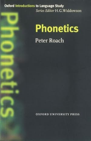 Imagen del vendedor de Phonetics a la venta por GreatBookPrices