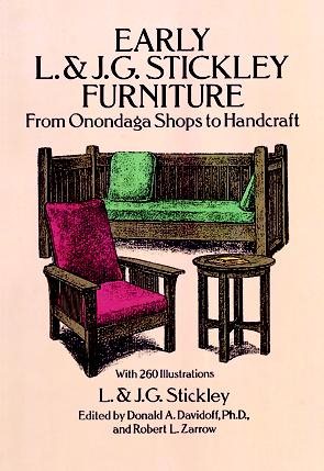 Bild des Verkufers fr Early L. & J.G. Stickley Furniture : From Onondaga Shops to Handcraft zum Verkauf von GreatBookPrices