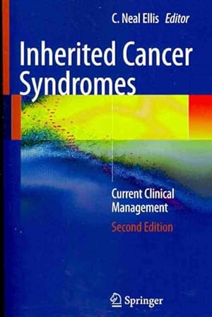 Imagen del vendedor de Inherited Cancer Syndromes : Current Clinical Management a la venta por GreatBookPrices