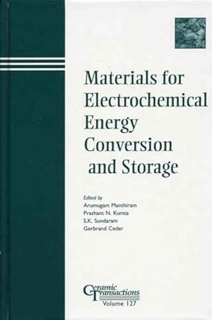 Seller image for Materials for Electrochemical Energy Conversion and Storage for sale by GreatBookPrices