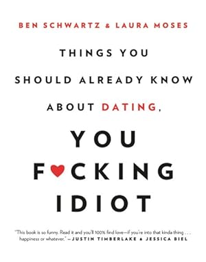 Seller image for Things You Should Already Know About Dating, You F*cking Idiot for sale by GreatBookPrices