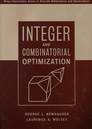 Seller image for Integer and Combinatorial Optimization for sale by GreatBookPrices