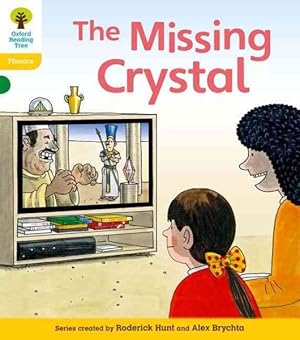 Seller image for Oxford Reading Tree: Level 5: Floppy's Phonics Fiction: the Missing Crystal for sale by GreatBookPrices