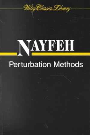 Immagine del venditore per Perturbation Methods venduto da GreatBookPrices