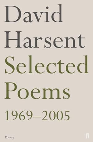 Imagen del vendedor de Selected Poems, 1969-2005 a la venta por GreatBookPrices