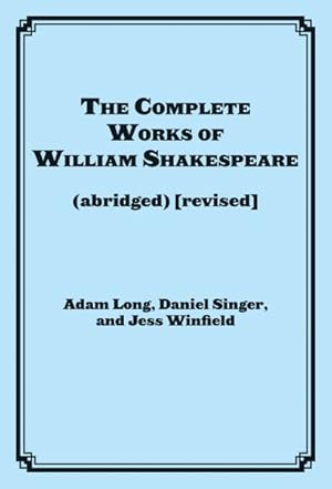 Image du vendeur pour Complete Works of William Shakespeare mis en vente par GreatBookPrices