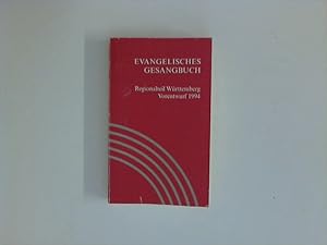 Bild des Verkufers fr Evangelisches Gesangbuch. Regionalteil Wrttemberg, Vorentwurf 1994. zum Verkauf von ANTIQUARIAT FRDEBUCH Inh.Michael Simon