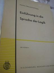 Seller image for Einfhrung in die Sprache der Logik for sale by Alte Bcherwelt