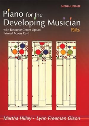 Seller image for Piano for the Developing Musician : Media Update for sale by GreatBookPrices