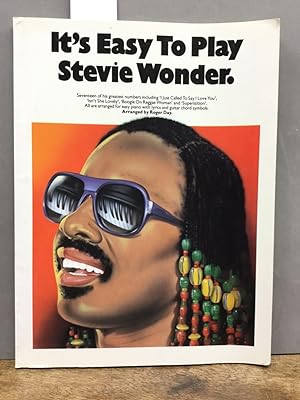 It's Easy To Play Stevie Wonder (Album): Noten für Gesang, Klavier (Gitarre) Arranged by Roger Day