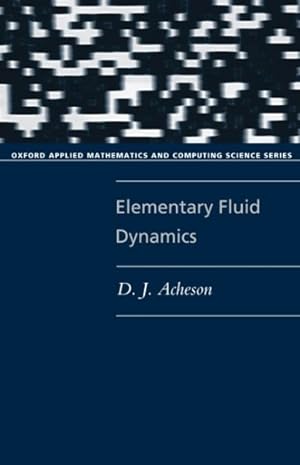 Seller image for Elementary Fluid Dynamics for sale by GreatBookPrices