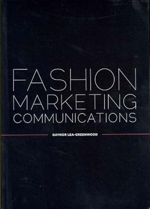 Seller image for Fashion Marketing Communications for sale by GreatBookPrices