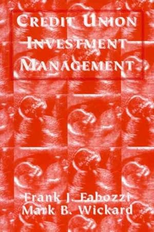 Image du vendeur pour Credit Union Investment Management mis en vente par GreatBookPrices