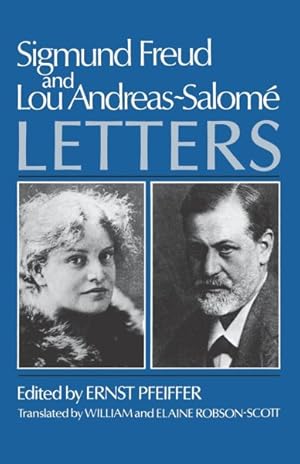 Imagen del vendedor de Sigmund Freud and Lou Andreas-Salome : Letters a la venta por GreatBookPrices