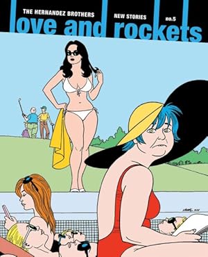 Seller image for Love and Rockets 5 : New Stories for sale by GreatBookPrices