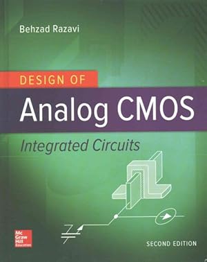 Image du vendeur pour Design of Analog CMOS Integrated Circuits mis en vente par GreatBookPrices