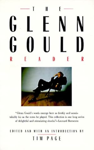 Imagen del vendedor de Glenn Gould Reader a la venta por GreatBookPrices