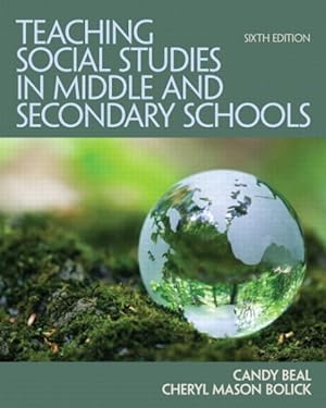 Bild des Verkufers fr Teaching Social Studies in Middle and Secondary Schools zum Verkauf von GreatBookPrices