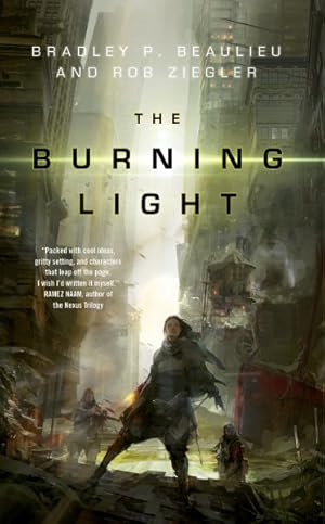 Seller image for Burning Light for sale by GreatBookPrices