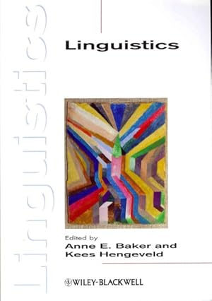 Imagen del vendedor de Linguistics a la venta por GreatBookPrices