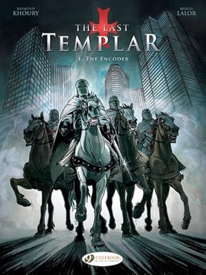 Imagen del vendedor de Last Templar : The Encoder a la venta por GreatBookPrices