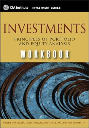 Imagen del vendedor de Investments : Principles of Portfolio and Equity Analysis a la venta por GreatBookPrices