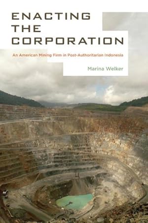 Immagine del venditore per Enacting the Corporation : An American Mining Firm in Post-Authoritarian Indonesia venduto da GreatBookPrices