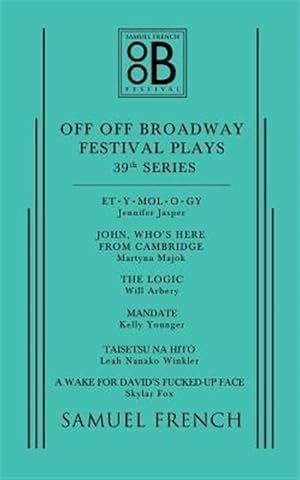 Immagine del venditore per Off Off Broadway Festival Plays, 39th Series venduto da GreatBookPrices