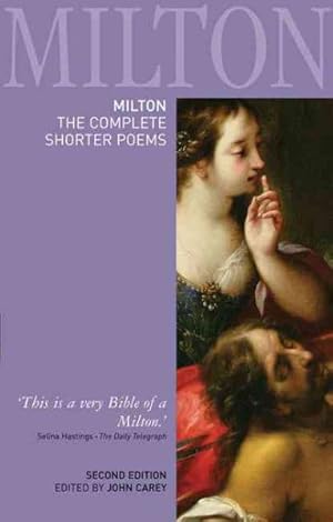 Seller image for Milton : Complete Shorter Poems for sale by GreatBookPrices