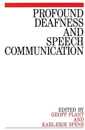 Seller image for Profound Deafness And Speech Communication for sale by GreatBookPrices