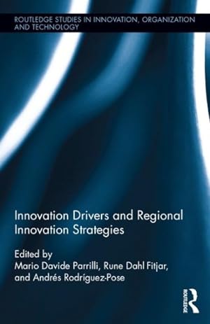 Image du vendeur pour Innovation Drivers and Regional Innovation Strategies mis en vente par GreatBookPrices
