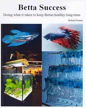 Seller image for Betta Success : Doing What It Takes to Keep Bettas Healthy Long-Term for sale by GreatBookPrices