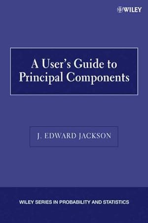 Imagen del vendedor de User's Guide to Principal Components a la venta por GreatBookPrices