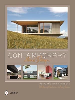 Image du vendeur pour Contemporary Home Design : 70 Plans and Projects mis en vente par GreatBookPrices