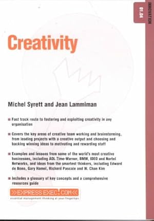 Seller image for Creativity for sale by GreatBookPrices