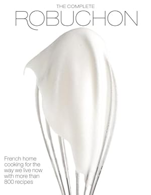 Imagen del vendedor de Complete Robuchon a la venta por GreatBookPrices