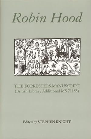 Seller image for Robin Hood : The Forresters Manuscript : British Library Additional Ms 71158 for sale by GreatBookPrices