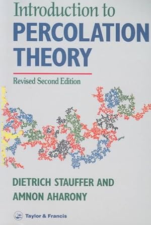 Immagine del venditore per Introduction to Percolation Theory venduto da GreatBookPrices