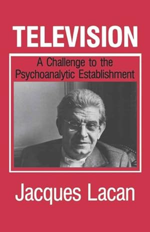 Imagen del vendedor de Television : A Challenge to the Psychoanalytic Establishment a la venta por GreatBookPrices