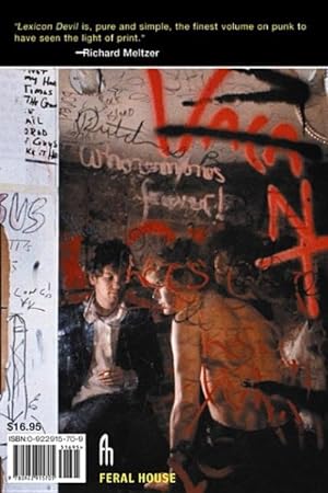 Seller image for Lexicon Devil : The Fast Times and Short Life of Darby Crash and the Germs for sale by GreatBookPrices